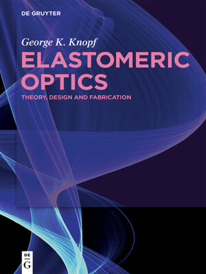 cover image of Elastomeric Optics